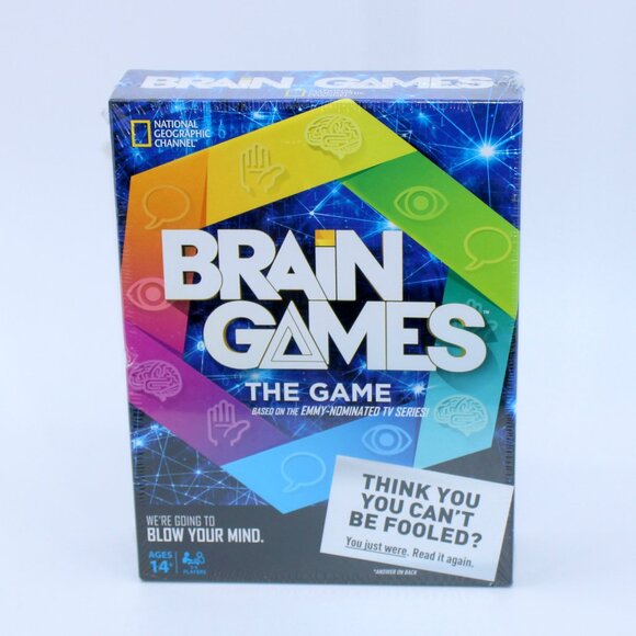 Buffalo Games Other - Brain Games - The Game